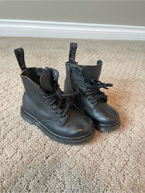 doc martens leather boots!